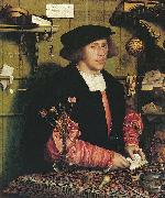 Hans holbein the younger Portrait of the Merchant Georg Gisze china oil painting artist
